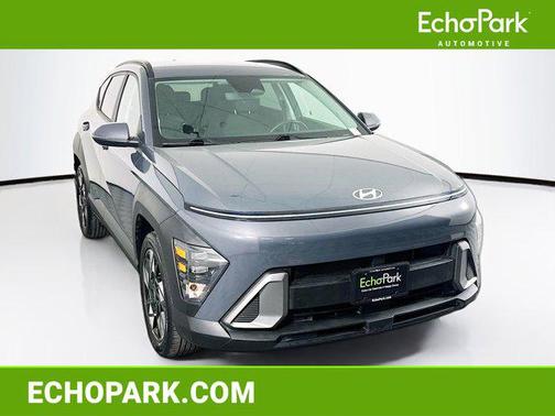 Ecotronic Gray Pearl 2024 Hyundai KONA SEL