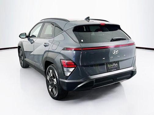 Ecotronic Gray Pearl 2024 Hyundai KONA SEL