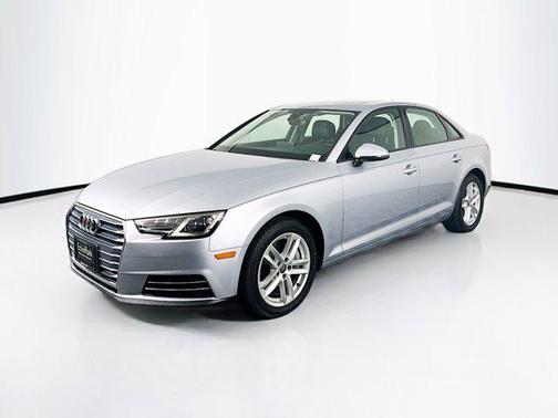 Silver 2017 Audi A4 2.0T Premium