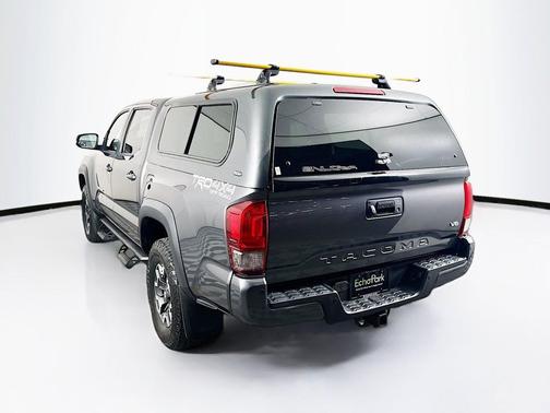 Magnetic Gray Metallic 2017 Toyota Tacoma TRD Off Road