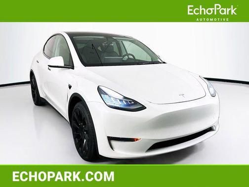 2021 Tesla Model Y Long Range Dual Motor All-Wheel Drive