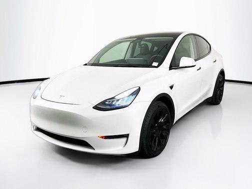 2021 Tesla Model Y Long Range Dual Motor All-Wheel Drive