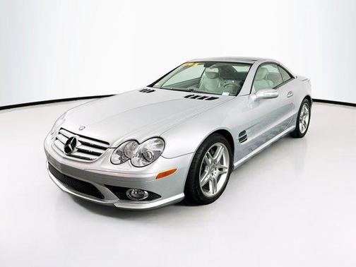 2007 Mercedes-Benz SL-Class 5.5L V8