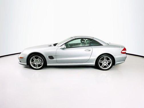 2007 Mercedes-Benz SL-Class 5.5L V8
