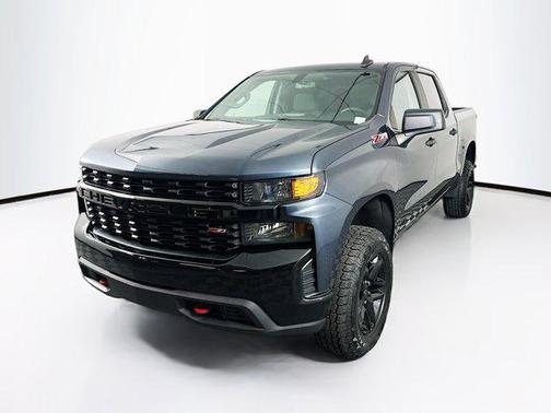 2020 Chevrolet Silverado 1500 Custom Trail Boss
