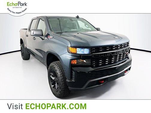 2020 Chevrolet Silverado 1500 Custom Trail Boss