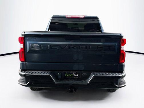 2020 Chevrolet Silverado 1500 Custom Trail Boss