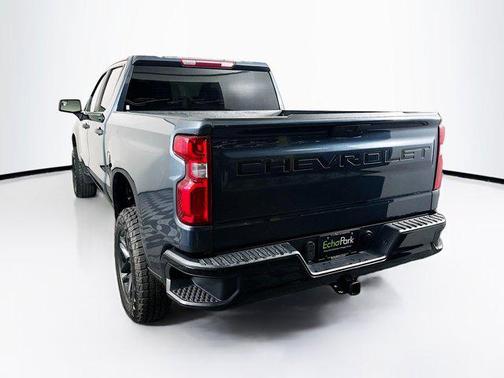 2020 Chevrolet Silverado 1500 Custom Trail Boss