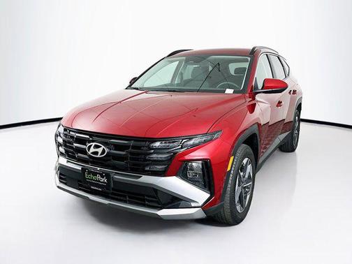 Ultimate Red 2025 Hyundai TUCSON SEL