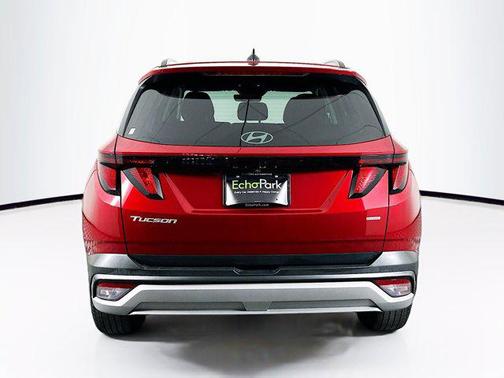 Ultimate Red 2025 Hyundai TUCSON SEL