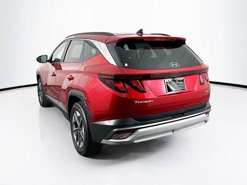 Ultimate Red 2025 Hyundai TUCSON SEL