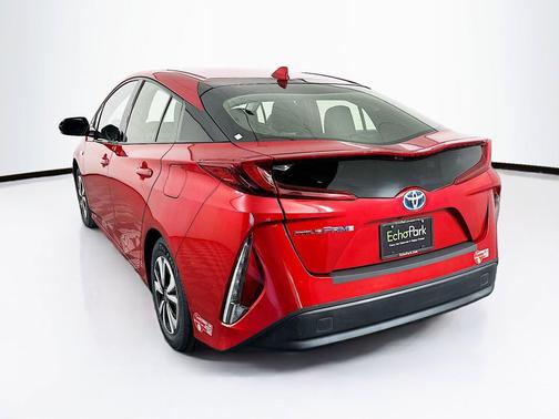 Hypersonic Red 2018 Toyota Prius Prime Plus