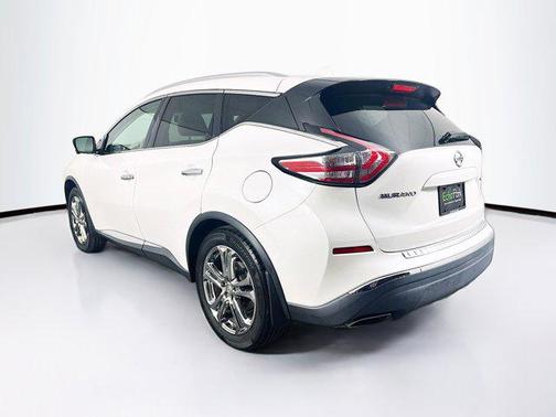 Pearl White 2016 Nissan Murano Platinum