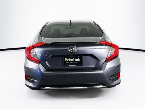 Modern Steel Metallic 2021 Honda Civic EX-L