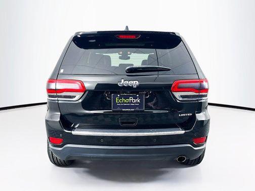 Diamond Black Crystal Pearlcoat 2019 Jeep Grand Cherokee Limited