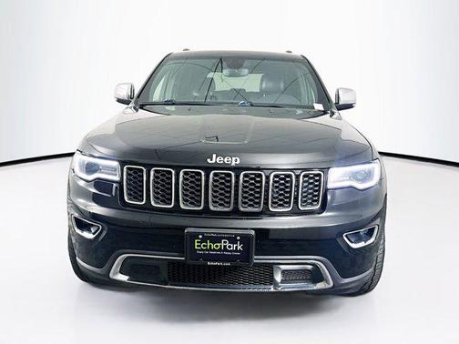 Diamond Black Crystal Pearlcoat 2019 Jeep Grand Cherokee Limited
