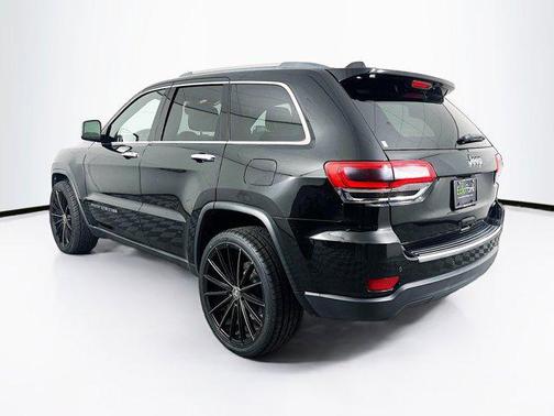 Diamond Black Crystal Pearlcoat 2019 Jeep Grand Cherokee Limited