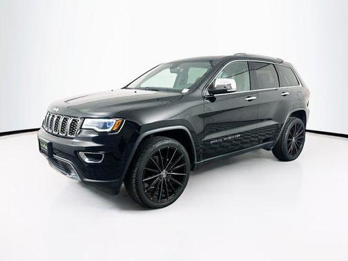 Diamond Black Crystal Pearlcoat 2019 Jeep Grand Cherokee Limited