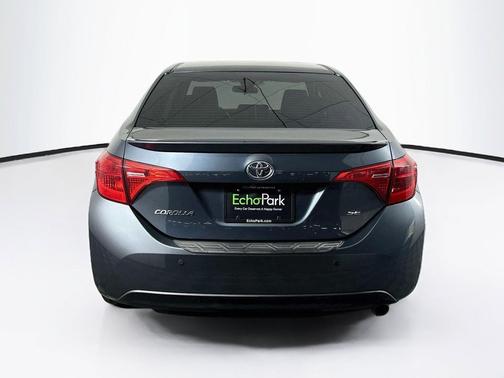 Slate Metallic 2019 Toyota Corolla SE