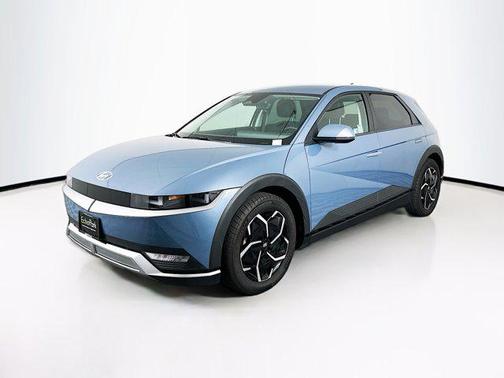 Lucid Blue 2024 Hyundai IONIQ 5 SE Standard Range