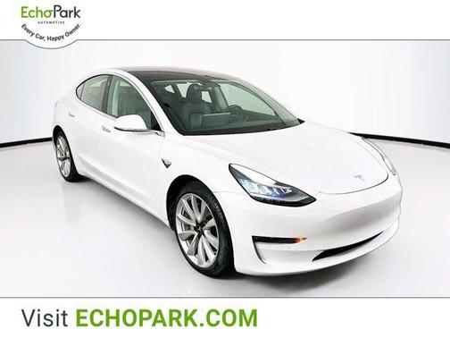 2018 Tesla Model 3 Long Range