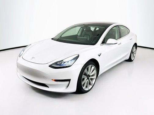 2018 Tesla Model 3 Long Range