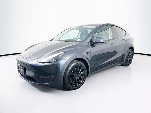 Stealth Grey 2024 Tesla Model Y Long Range Dual Motor All-Wheel Drive