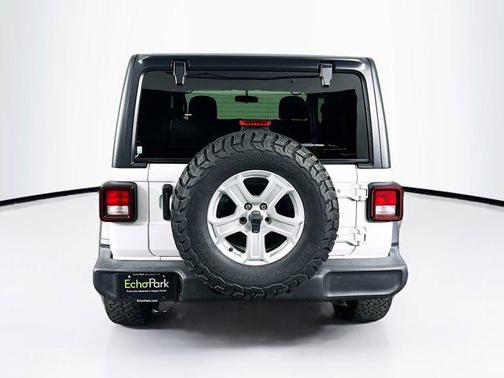 2020 Jeep Wrangler Sport S