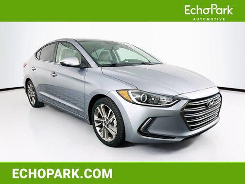 2017 Hyundai ELANTRA Limited
