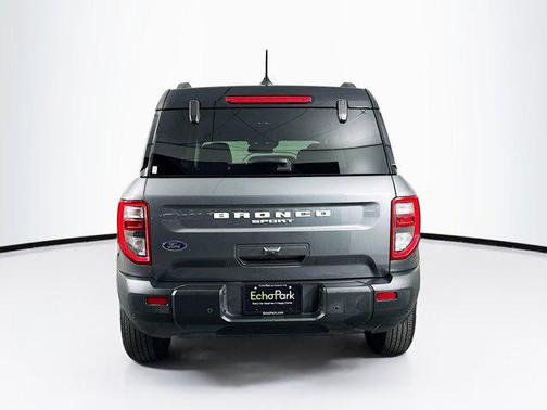 Carbonized Gray Metallic 2025 Ford Bronco Sport Outer Banks