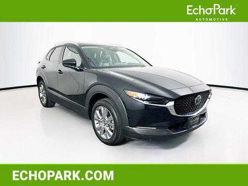 Jet Black Mica 2025 Mazda CX-30 2.5 S Preferred Package
