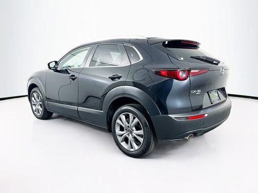Jet Black Mica 2025 Mazda CX-30 2.5 S Preferred Package