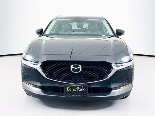 Jet Black Mica 2025 Mazda CX-30 2.5 S Preferred Package