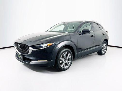 Jet Black Mica 2025 Mazda CX-30 2.5 S Preferred Package