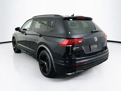 2019 Volkswagen Tiguan 2.0T SEL R-Line Black