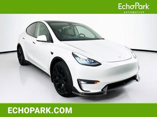 2021 Tesla Model Y Long Range Dual Motor All-Wheel Drive