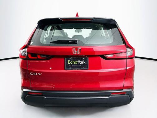 Radiant Red Metallic 2023 Honda CR-V LX 2WD