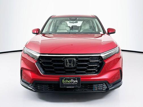 Radiant Red Metallic 2023 Honda CR-V LX 2WD