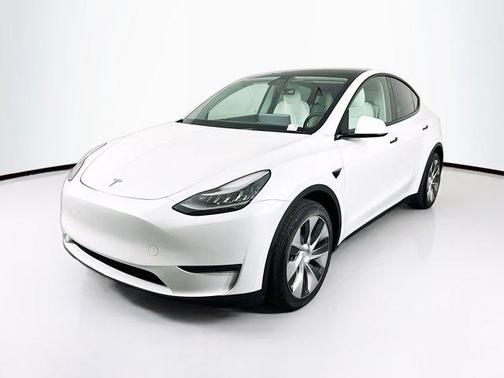 2021 Tesla Model Y Long Range Dual Motor All-Wheel Drive