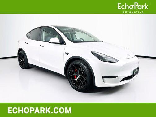 2022 Tesla Model Y Performance Dual Motor All-Wheel Drive