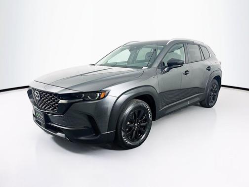 Machine Gray Metallic 2024 Mazda CX-50 2.5 S Preferred Package