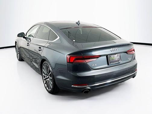 Ibis White 2018 Audi A5 2.0T Premium Plus