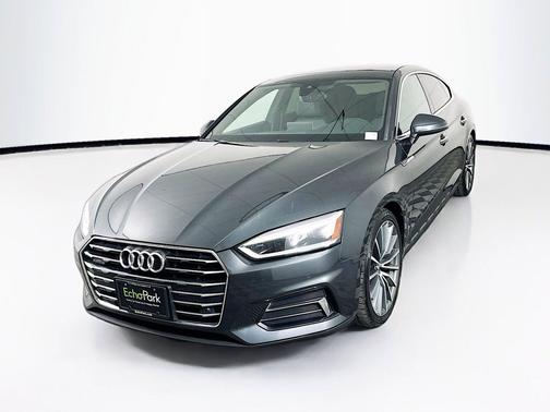 Ibis White 2018 Audi A5 2.0T Premium Plus