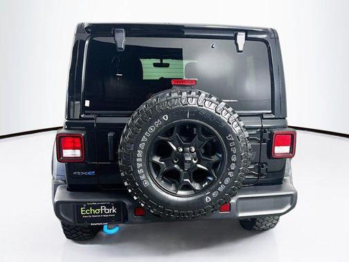 Black Clearcoat 2023 Jeep Wrangler 4xe Base