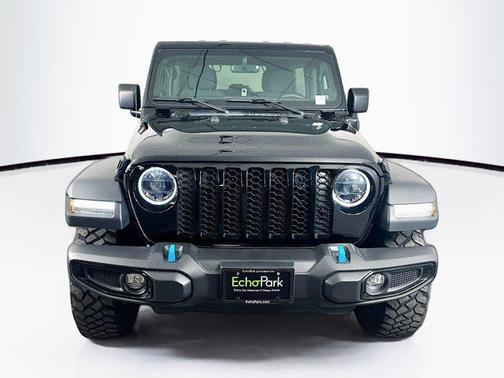 Black Clearcoat 2023 Jeep Wrangler 4xe Base