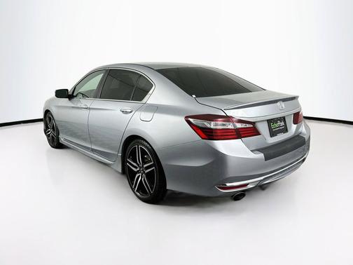 Modern Steel Metallic 2017 Honda Accord Sport