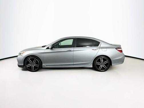 Modern Steel Metallic 2017 Honda Accord Sport