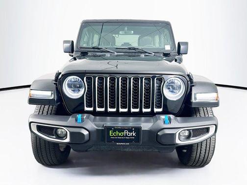 Black Clearcoat 2023 Jeep Wrangler 4xe Sahara