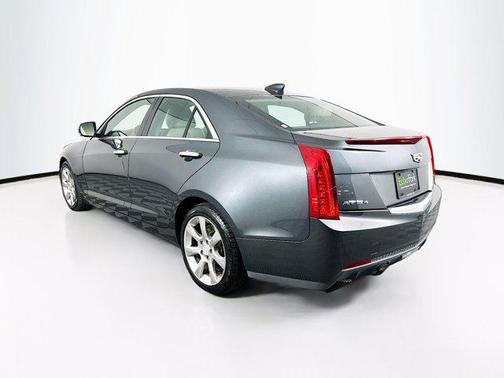 Phantom Gray Metallic 2015 Cadillac ATS 3.6L Luxury