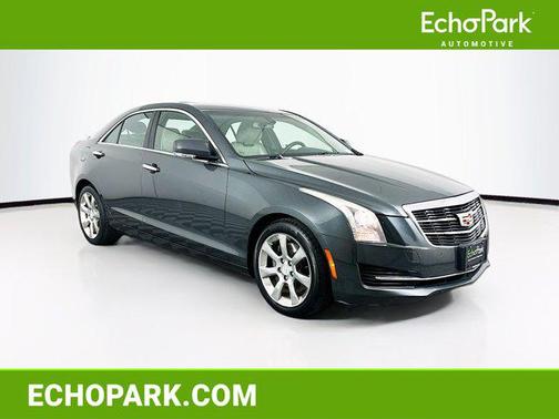 Phantom Gray Metallic 2015 Cadillac ATS 3.6L Luxury